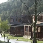 Cabañas de Javalambre en Camarena de la Sierra (Teruel)