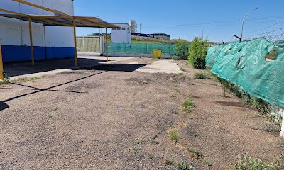 camper camping en Mérida (Badajoz)
