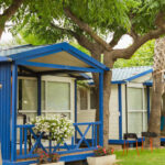 Camping & Bungalows Estanyet en Las Casas de Alcanar (Tarragona)