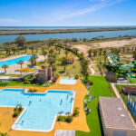 Camping Capfun Aube en Riumar (Tarragona)