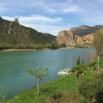 Camping d´Alos en Alòs de Balaguer (Lleida)