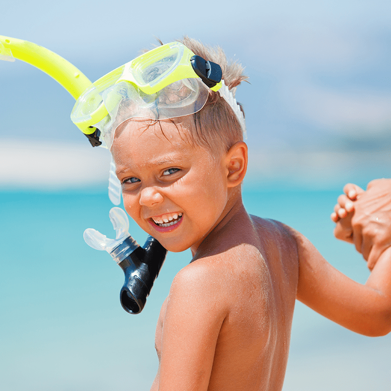 Camping El Camell en Pineda de Mar (Barcelona)