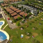 Camping Iratxe en Olite (Navarra)