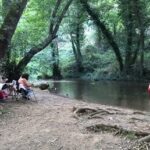 Camping la Fundición en Cazalla de la Sierra (Sevilla)