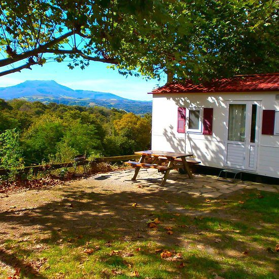 Camping Manex en Saint-Pée-sur-Nivelle, Francia (Francia)