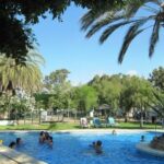 Camping Valle Niza en Benajarafe (Málaga)