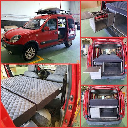 kit camper, camperizacion de furgonetas en Alfaro (La Rioja)