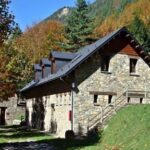 Refugio de Bujaruelo en Torla-Ordesa (Huesca)