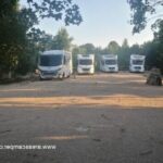 Servicios aparcamiento de caravanas (vaciado y llenado) en Miranda de Arga (Navarra)