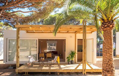 wecamp Cala Montgó en L'Escala (Girona)
